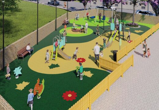 O Goberno Municipal ten previsto aprobar, este luns, dúas actuacións en parques infantís cun investimento superior aos 140.000 euros